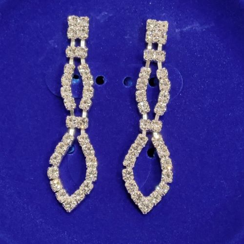 Elegantní štrasová souprava