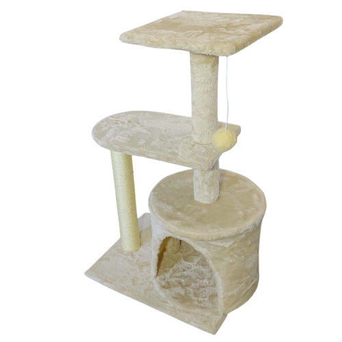 Škrabadlo pro kočky - DD-11 - výška 71 cm
