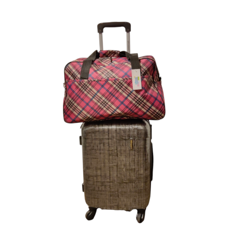 Cestovní nepromokavá taška 37 l s popruhem na kufr