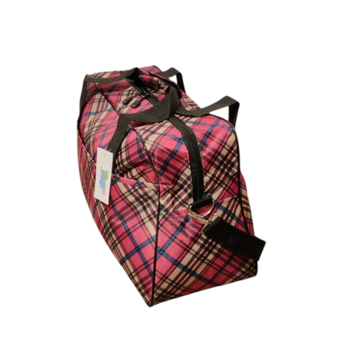 Cestovní nepromokavá taška 37 l s popruhem na kufr