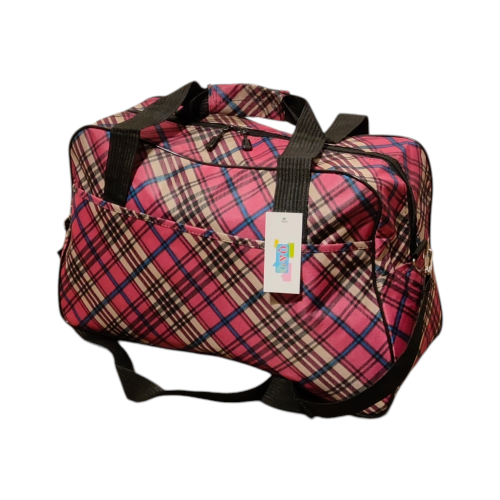 Cestovní nepromokavá taška 37 l s popruhem na kufr