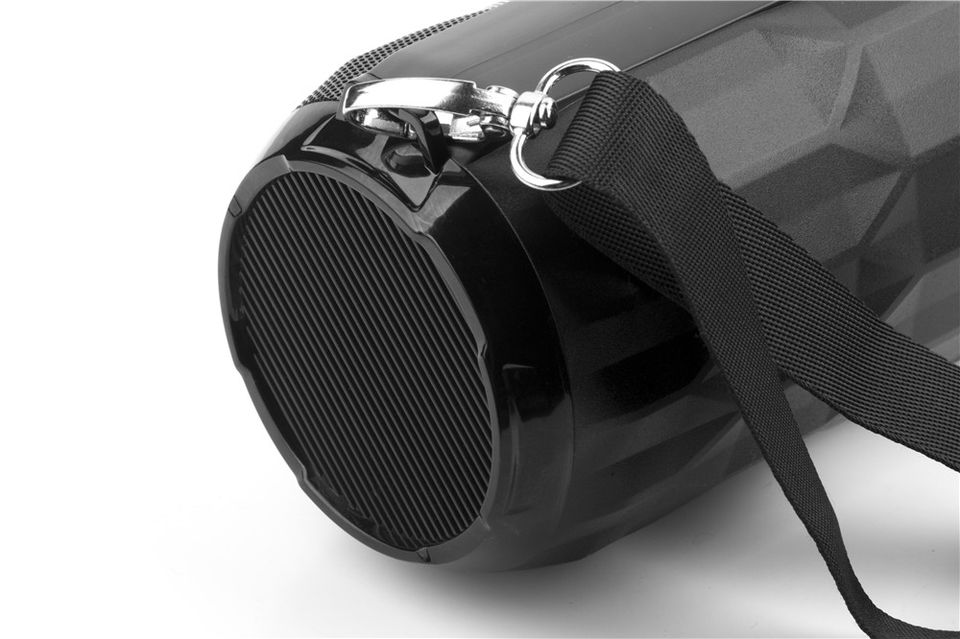 Bluetooth reproduktor VNN-E320s šedý – 40 cm, 10 W, rádio + mikrofon