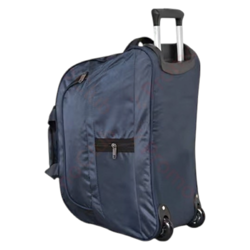 Cestovní taška na kolečkách 44 l - modrá