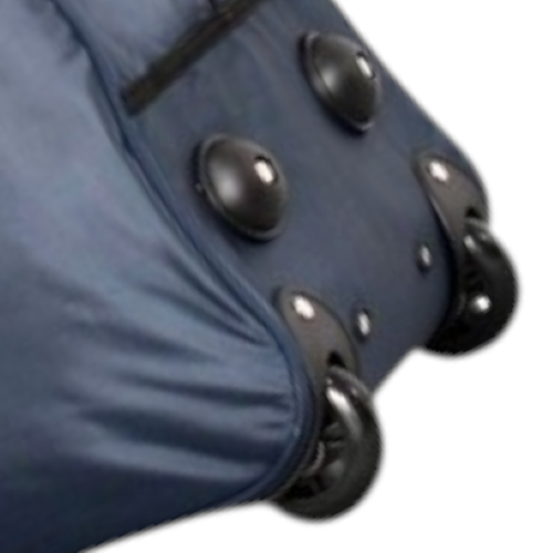 Cestovní taška na kolečkách 44 l - modrá