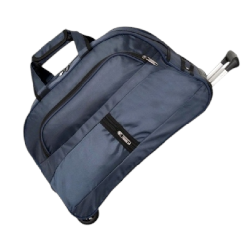 Cestovní taška na kolečkách 44 l - modrá