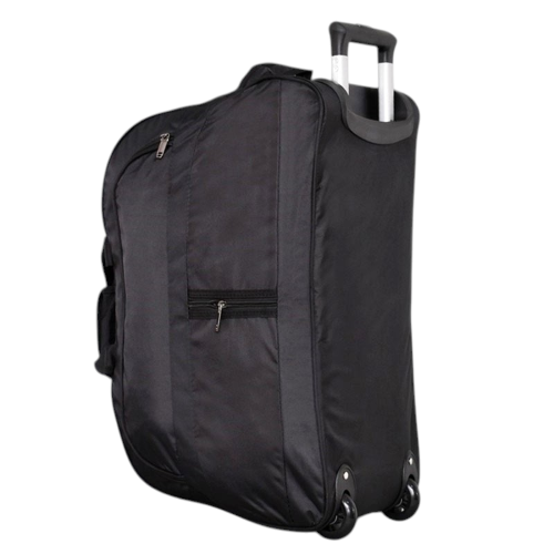 Cestovní taška s kolečky 44l/64l – černá