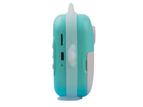 Dětský digitální fotoaparát s okamžitým tiskem – termotiskárna pro děti + 8 rolí papíru, Full HD