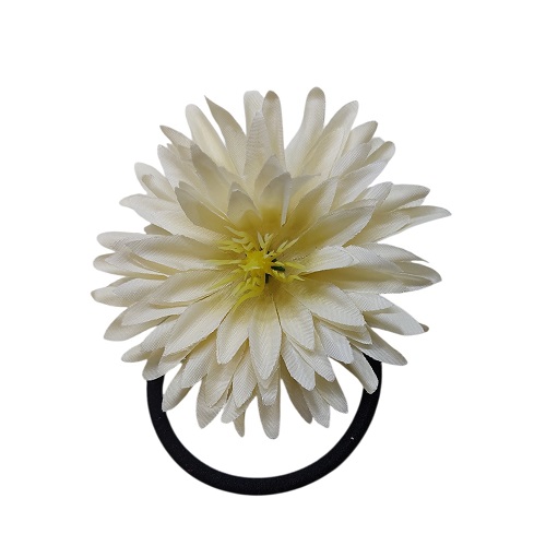 Všestranná látková brož astra 3v1 s gumičkou - modrá