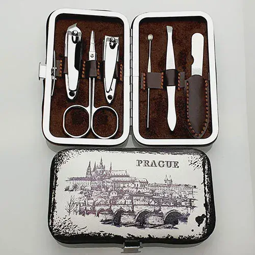 Manikúra - Suvenýr s motivem Prahy