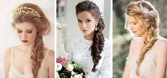 Rybi cop – pomůcka pro vytvoření účesu, černá