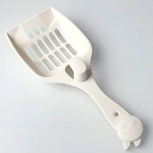 Otevřená toaleta pro kočky hnědá - 56 cm