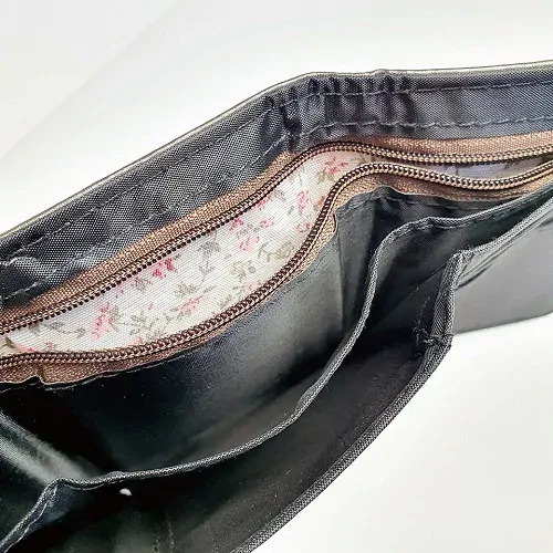 Dětská peněženka se vzorem oveček a cvočkem – světle modrá, 11 cm