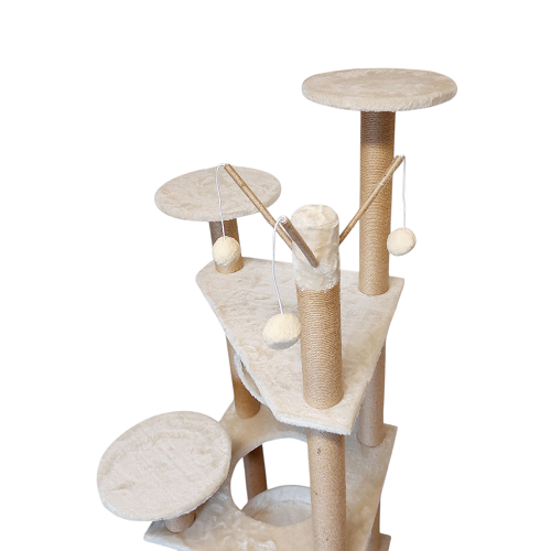 Škrabadlo pro kočky - DD-34 - výška 148 cm
