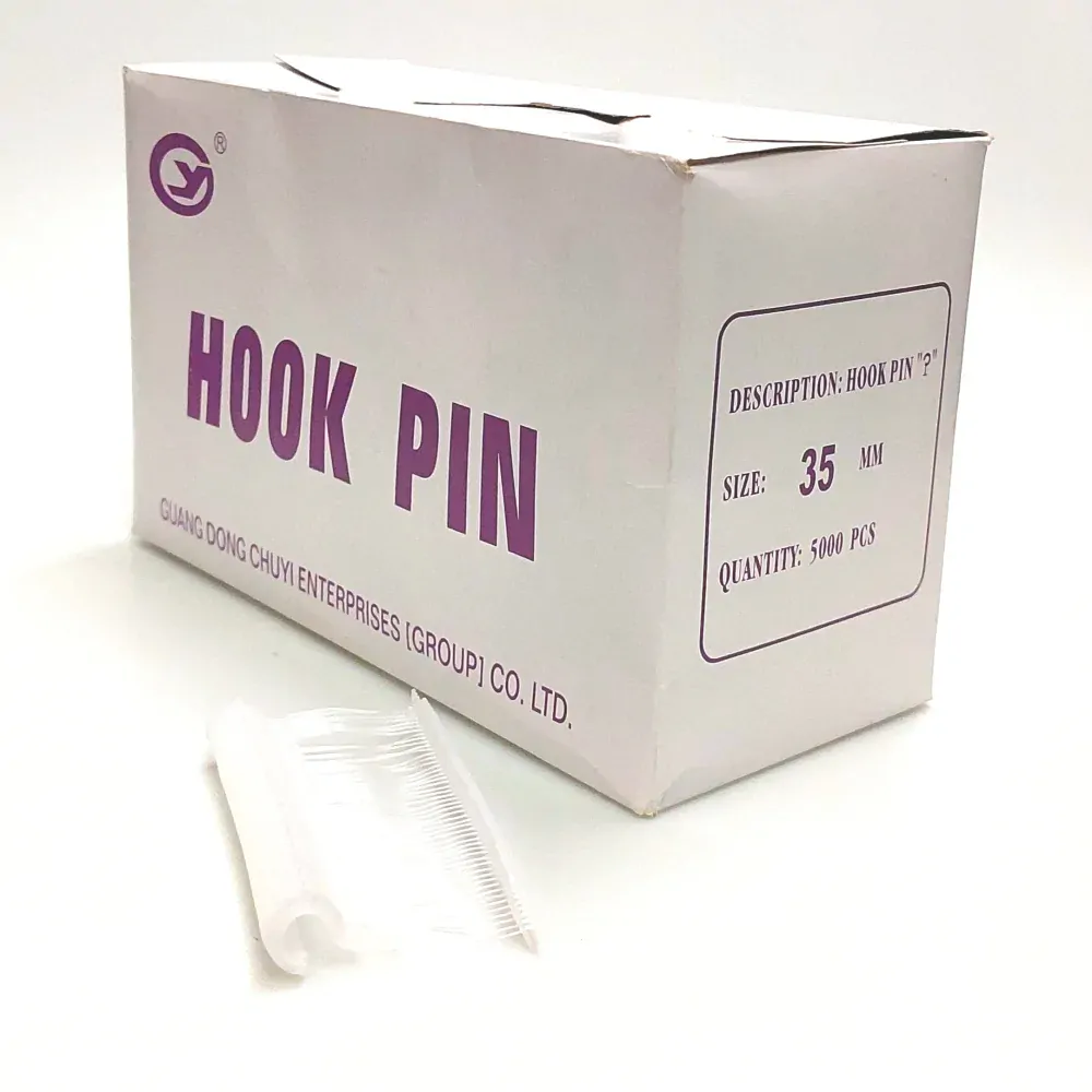 Spojovací splinty Standard s háčkem - 5000ks