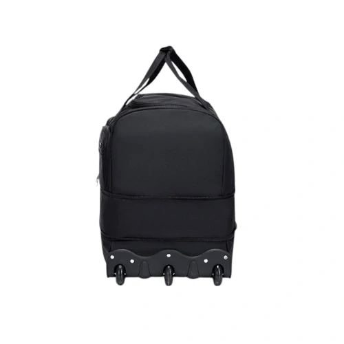 Cestovní taška s kolečky a rozšířením – velikost S - hnědá