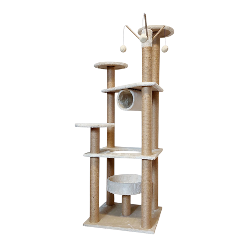 Škrabadlo pro kočky - DD-34 - výška 148 cm