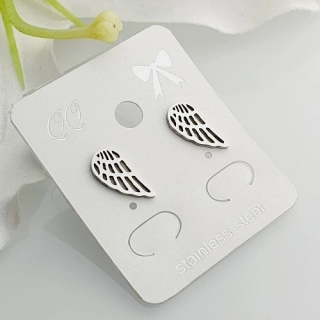 Dámské ocelové náušnice Křídla – stylový šperk