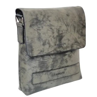 Pánská taška přes rameno - šedá