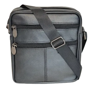 Pánská crossbody taška přes rameno - černá