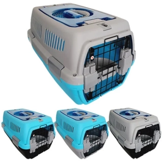 Přepravka pro malé mazlíčky s horním otvorem (46x31x29 cm)