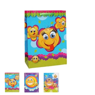 Střední dárková taška - smile