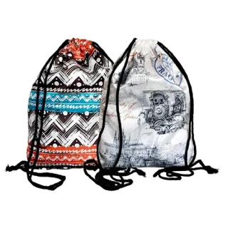 Vak na záda – Vícebarevný moderní motiv (45x34 cm)