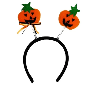 Párty čelenka Halloween - dýně