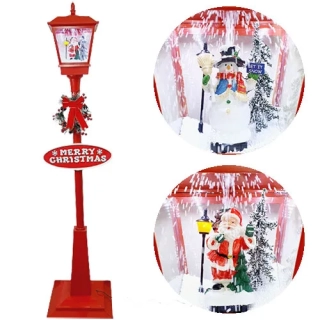 Vánoční pouliční lampa - 180 cm