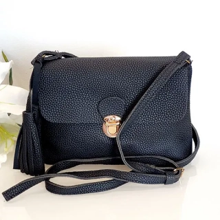 Dámská crossbody kabelka - černá