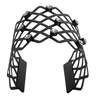 Dámský pevný náramek s kamínky - kosočtverec