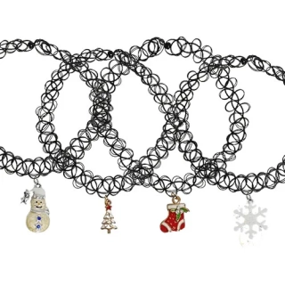 Přívěšek na krk s vánočním motivem