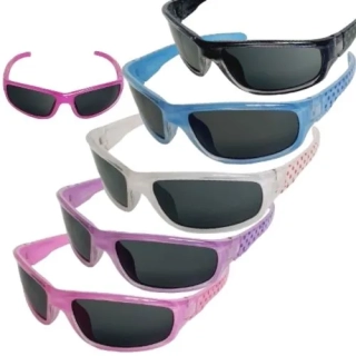 Dětské sluneční brýle s puntíky, UV 400