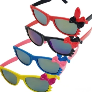 Dětské sluneční brýle s oušky, UV 400 