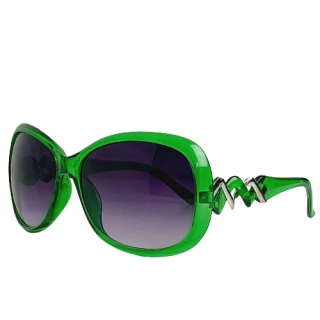 Dámské sluneční brýle - světle zelená