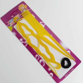 Sada tvořítek pro krásný účes