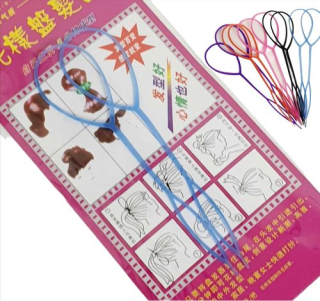 Vlasové tvořítko na protahování vlasů - 2ks