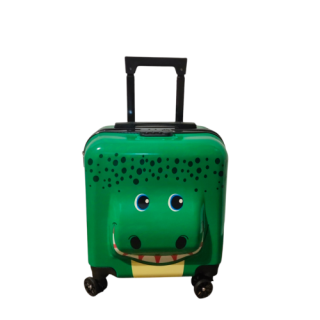 Cestovní kufr pro děti – číselný zámek – zelený