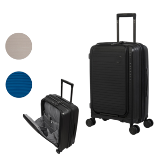 Cestovní kufr odolný - silikonový povrch a kapsa na notebook S (34 l)