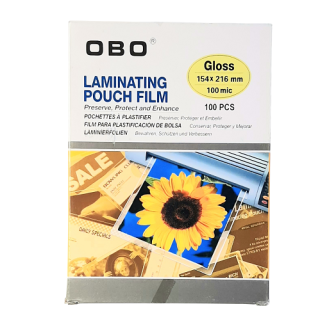 Laminovací folie A5 100 µ – 100 ks | fólie pro laminování dokumentů