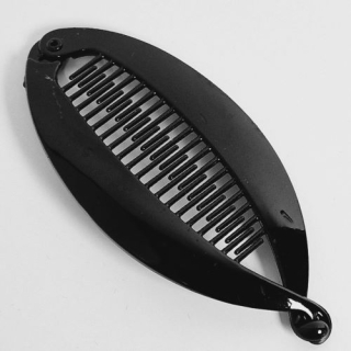 Spona - banánek černý