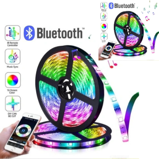 Smart RGB+W LED pásek 10m (2x5m) – Bluetooth, aplikace, hudební