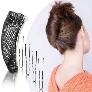 Francouzský drdol – pomůcka pro vytvoření elegantního účesu