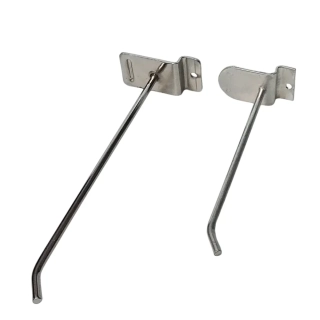 Kovový hák pro slat panely